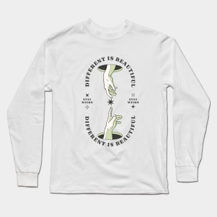 Different is Beautiful Long Sleeve T-Shirt